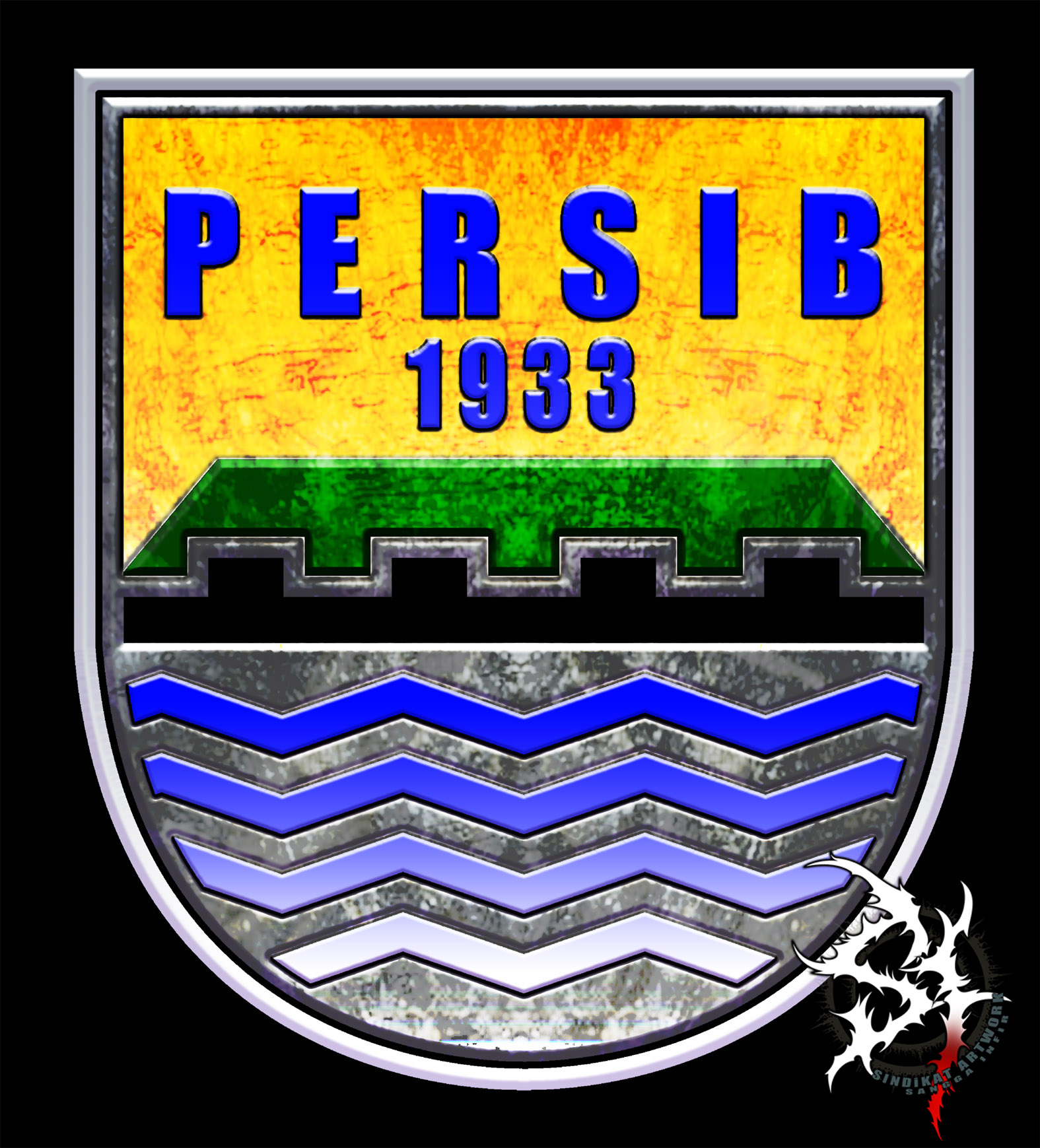 Detail Gambar Tim Persib Logo Persib 3d Nomer 37