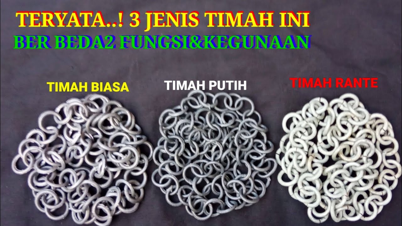 Detail Gambar Timah Putih Nomer 42