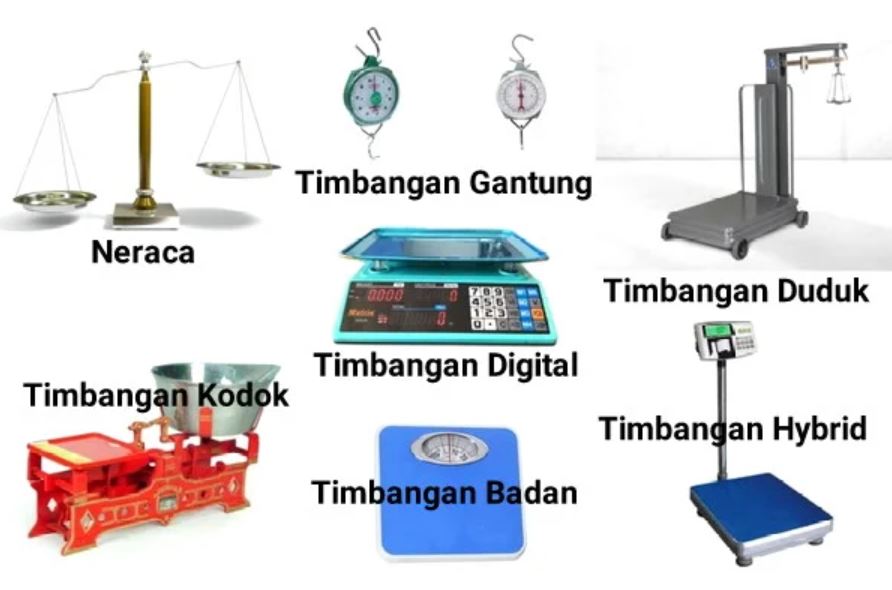 Detail Gambar Timbangan Serta Namanya Nomer 19