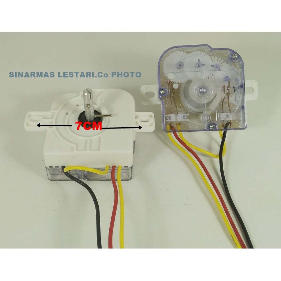 Gambar Timer Mesin Cuci Sharp - KibrisPDR