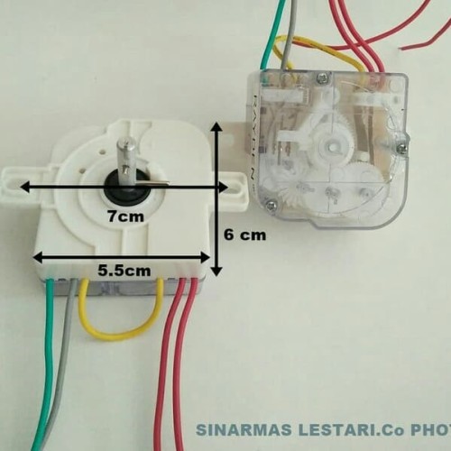 Detail Gambar Timer Mesin Cuci Sharp Nomer 15
