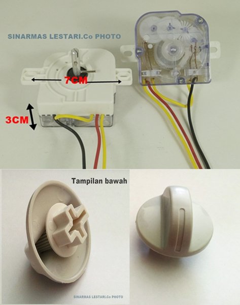 Detail Gambar Timer Mesin Cuci Sharp Nomer 18