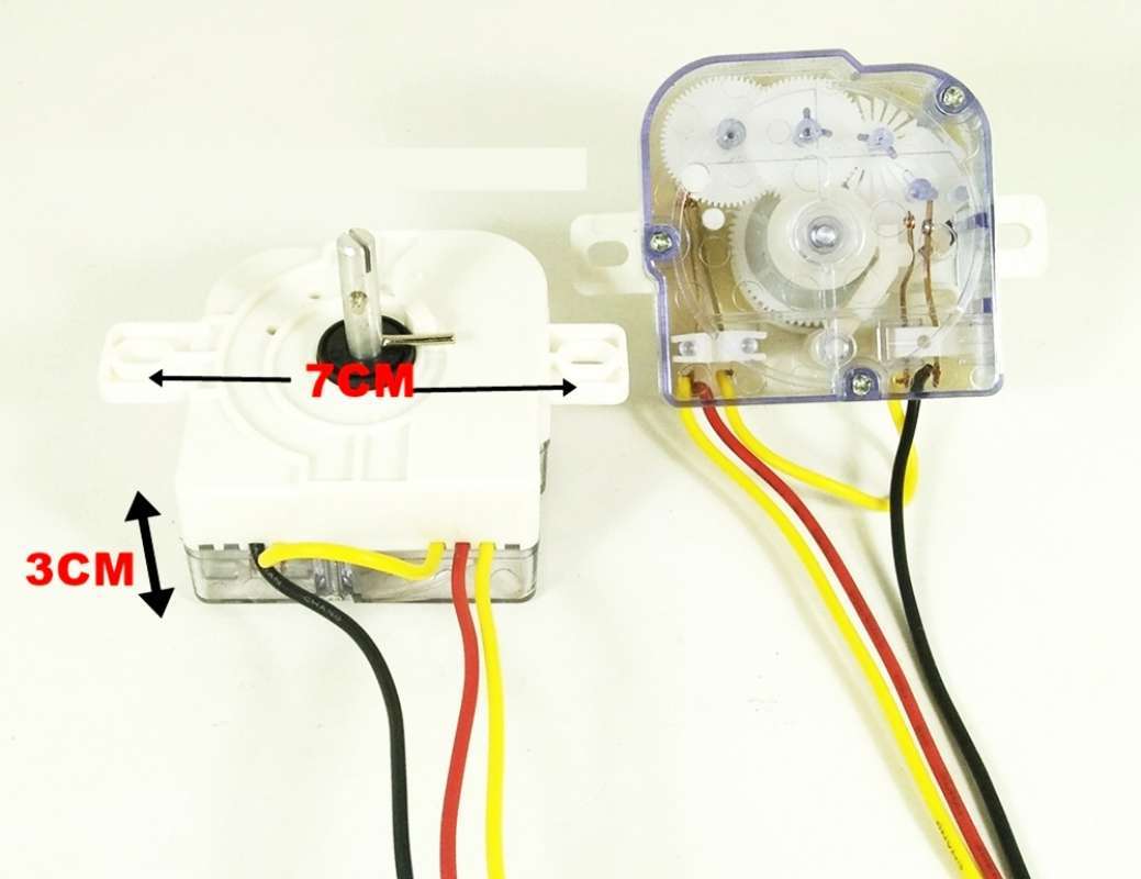 Detail Gambar Timer Mesin Cuci Sharp Nomer 21