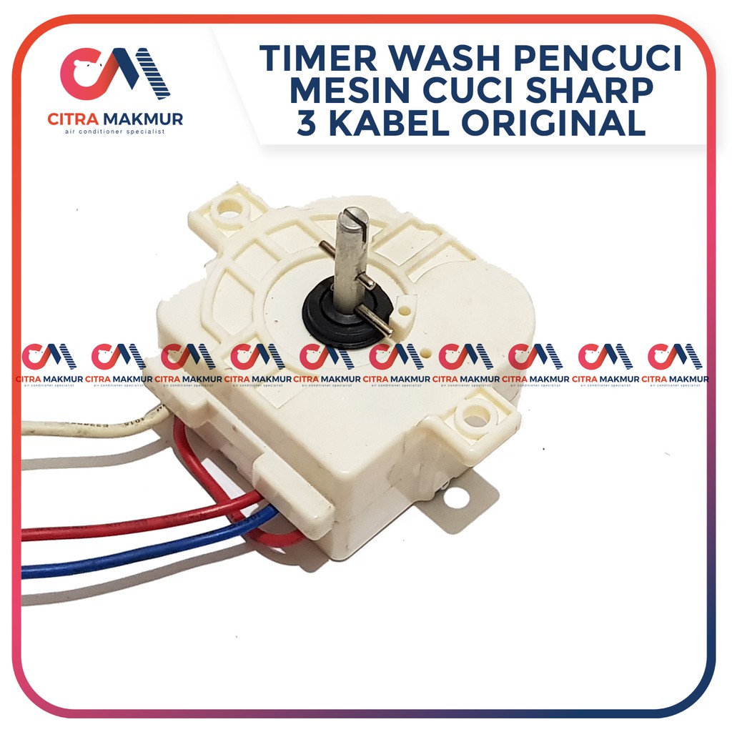 Detail Gambar Timer Mesin Cuci Sharp Nomer 23