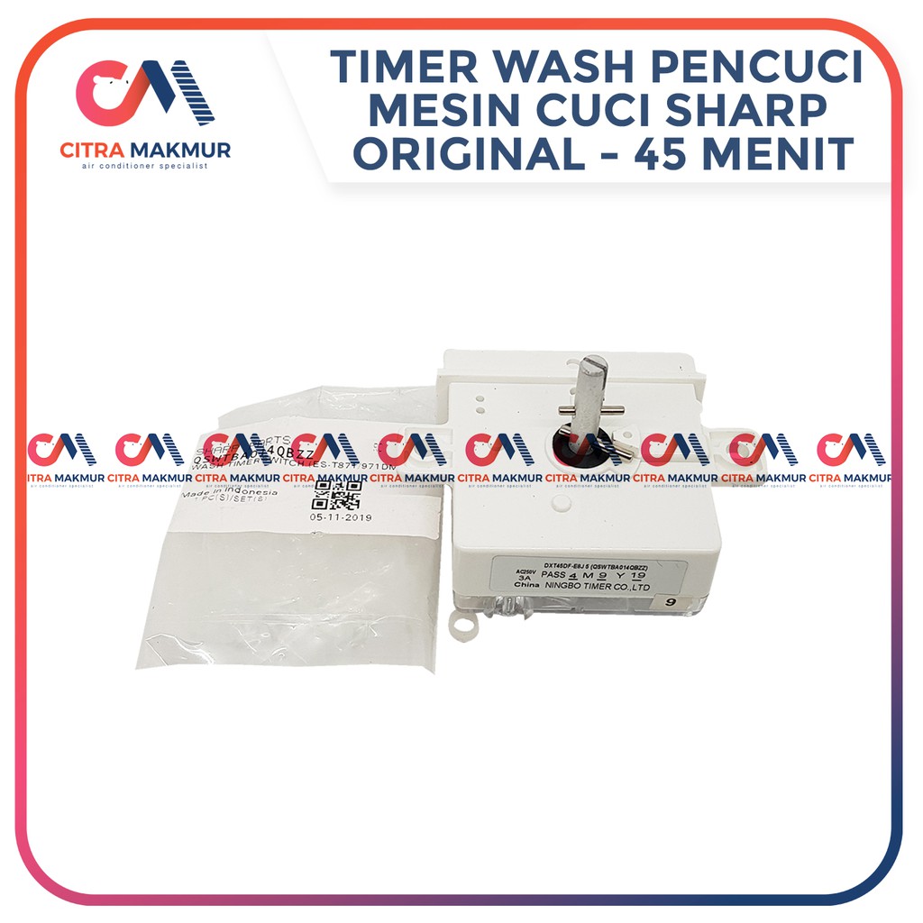 Detail Gambar Timer Mesin Cuci Sharp Nomer 26