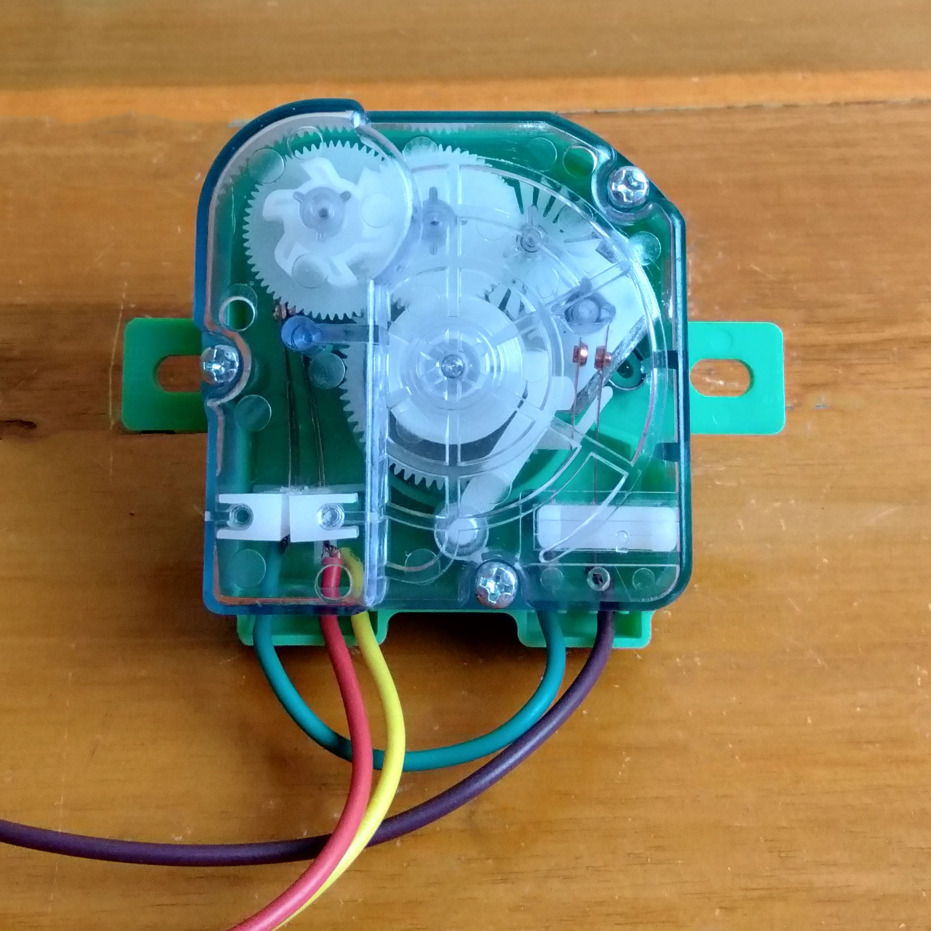 Detail Gambar Timer Mesin Cuci Sharp Nomer 27