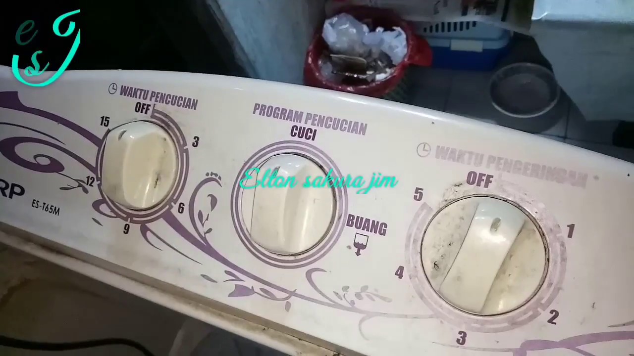 Detail Gambar Timer Mesin Cuci Sharp Nomer 28