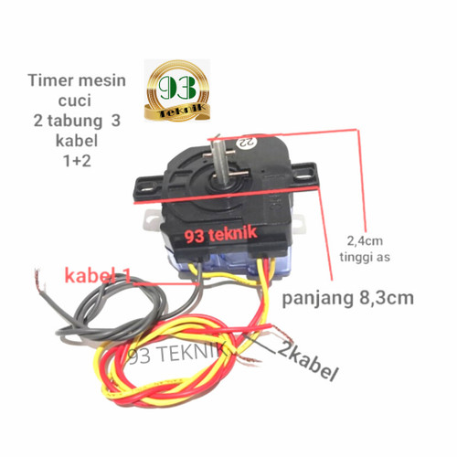 Detail Gambar Timer Mesin Cuci Sharp Nomer 36