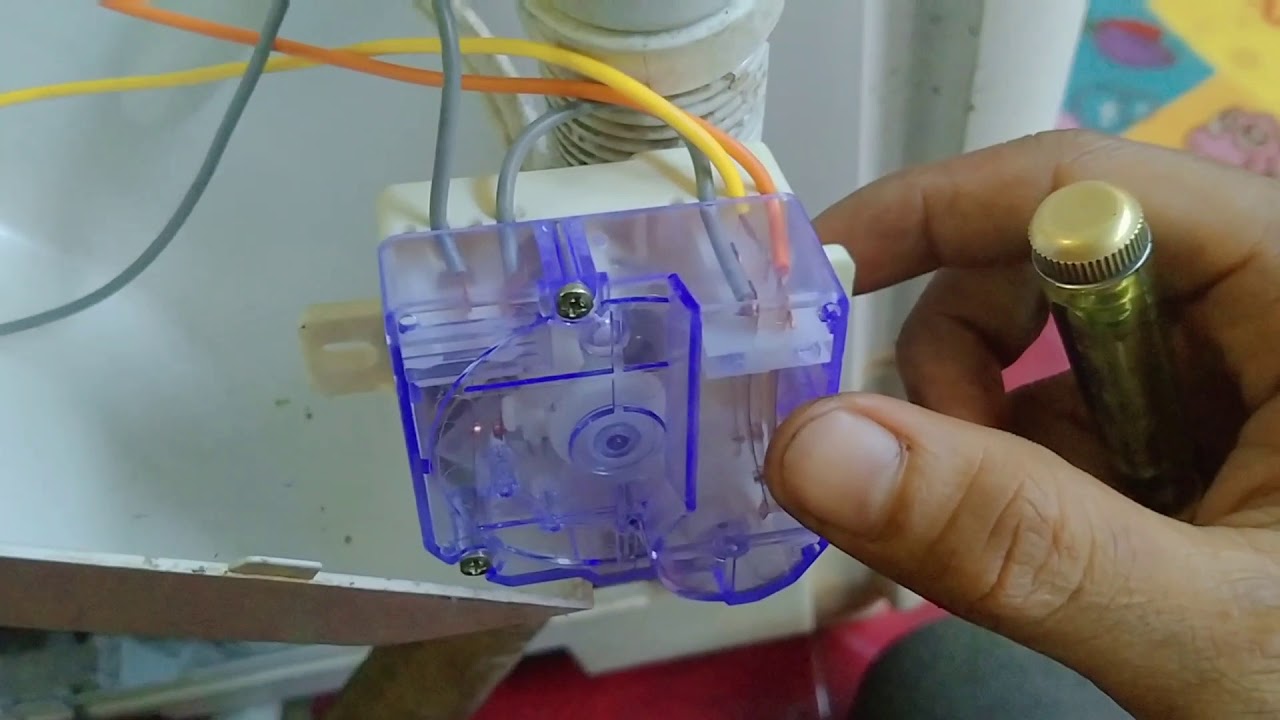 Detail Gambar Timer Mesin Cuci Sharp Nomer 5