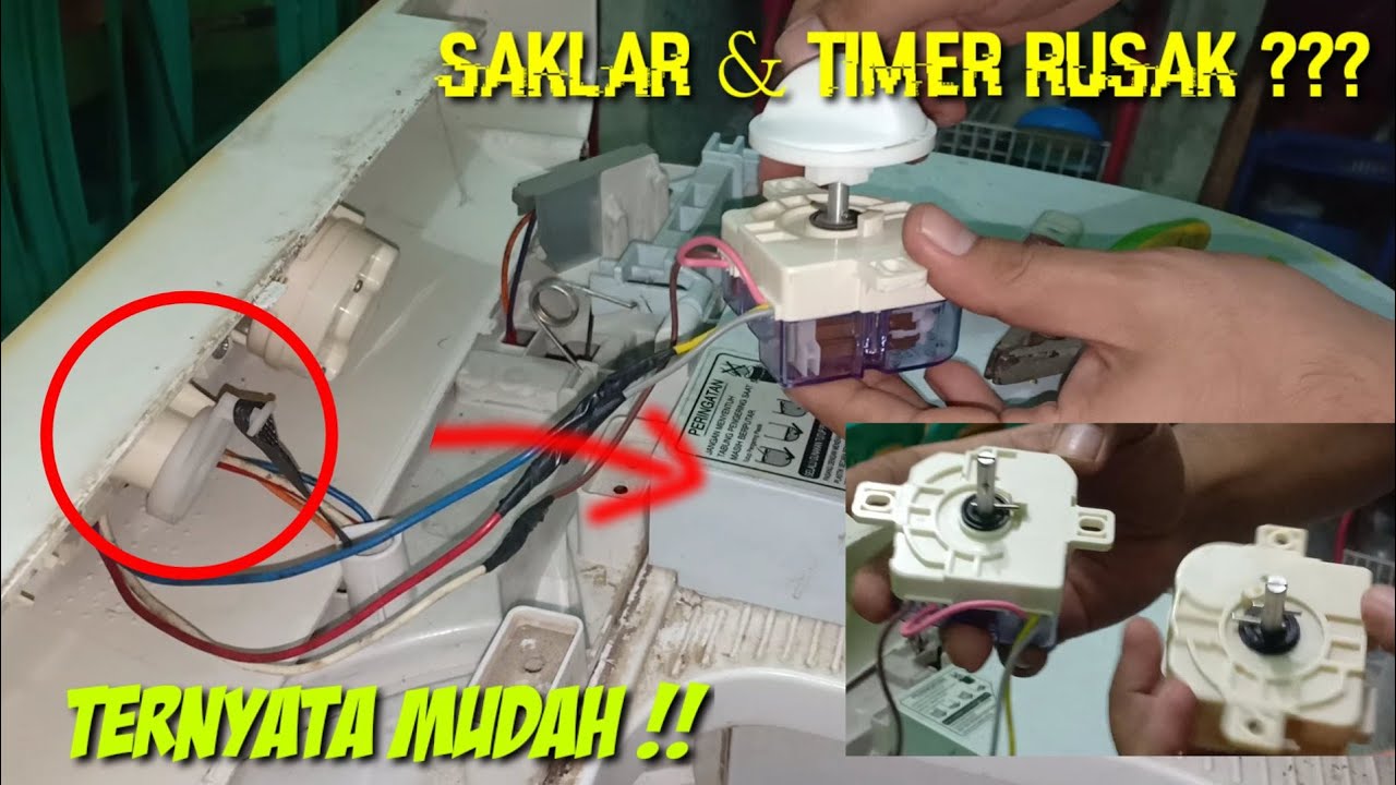 Detail Gambar Timer Mesin Cuci Sharp Nomer 42