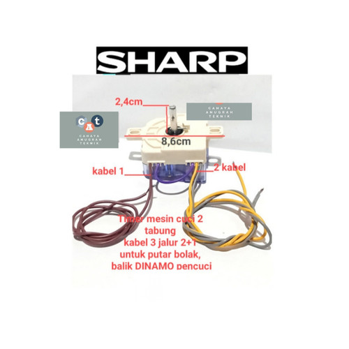 Detail Gambar Timer Mesin Cuci Sharp Nomer 50