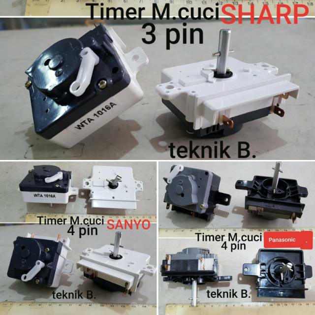 Detail Gambar Timer Mesin Cuci Sharp Nomer 52