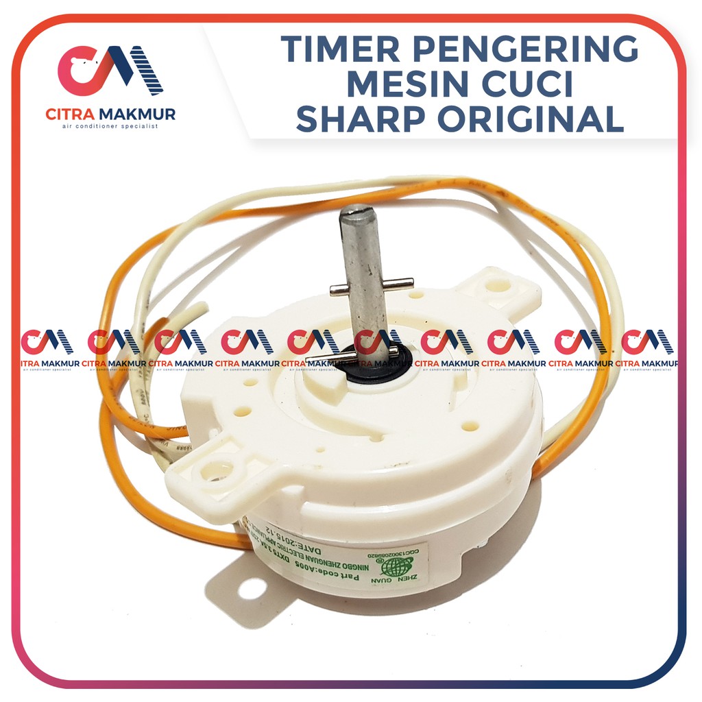 Detail Gambar Timer Mesin Cuci Sharp Nomer 8