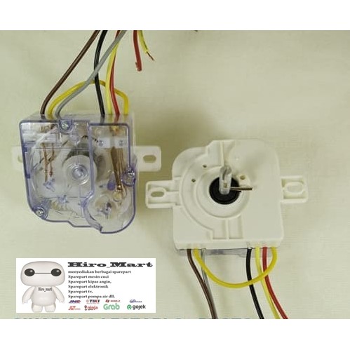 Detail Gambar Timer Mesin Cuci Sharp Nomer 9