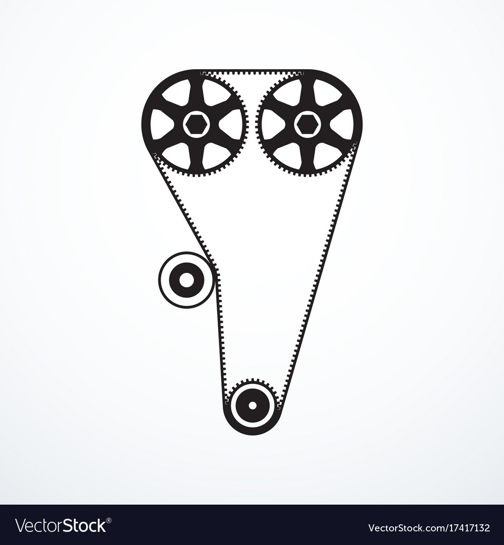 Detail Gambar Timing Belt Nomer 17