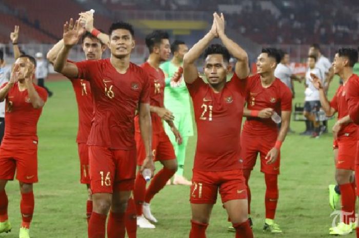 Detail Gambar Timnas Indonesia 2018 Nomer 11