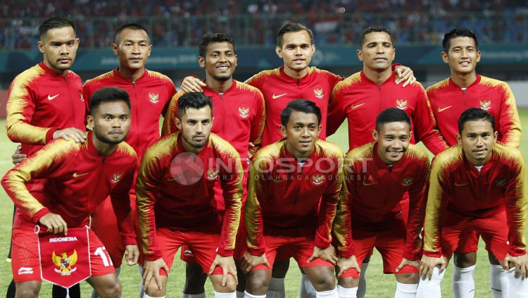 Detail Gambar Timnas Indonesia 2018 Nomer 3