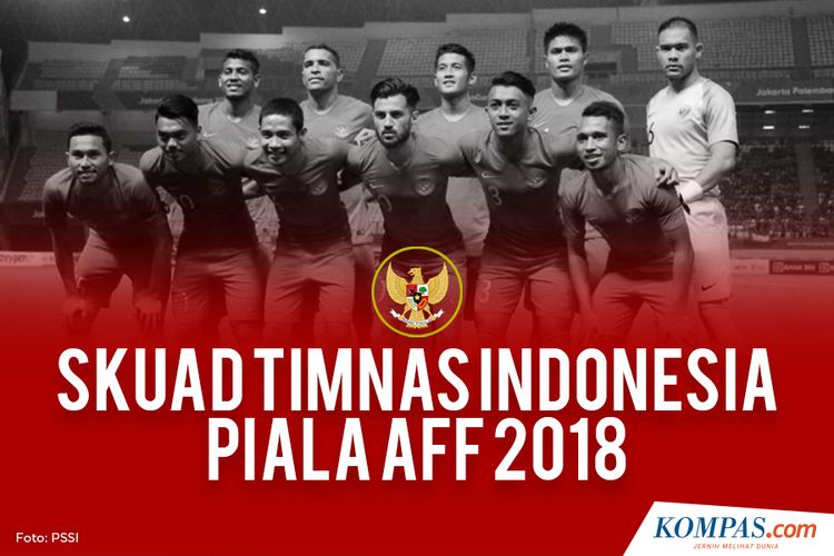 Detail Gambar Timnas Indonesia 2018 Nomer 24