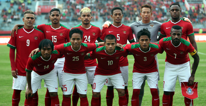 Detail Gambar Timnas Indonesia 2018 Nomer 27