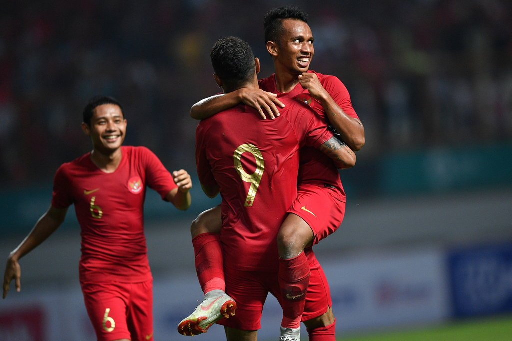 Detail Gambar Timnas Indonesia 2018 Nomer 30