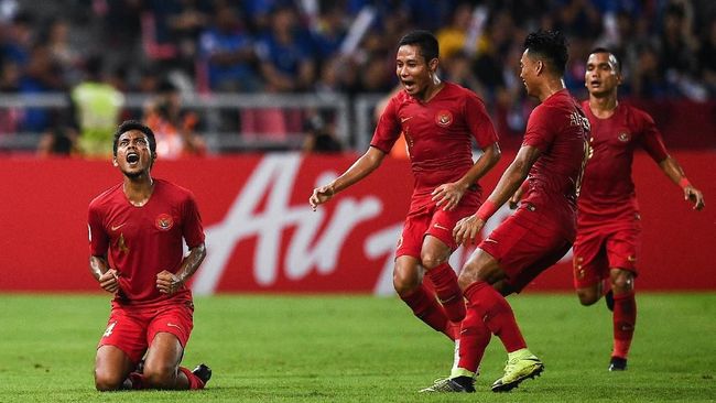 Detail Gambar Timnas Indonesia 2018 Nomer 39