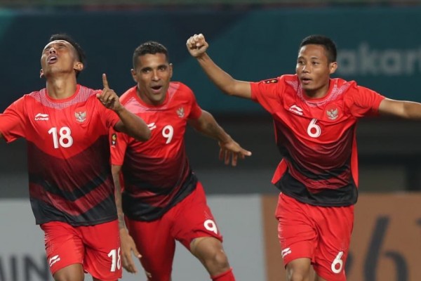 Detail Gambar Timnas Indonesia 2018 Nomer 54