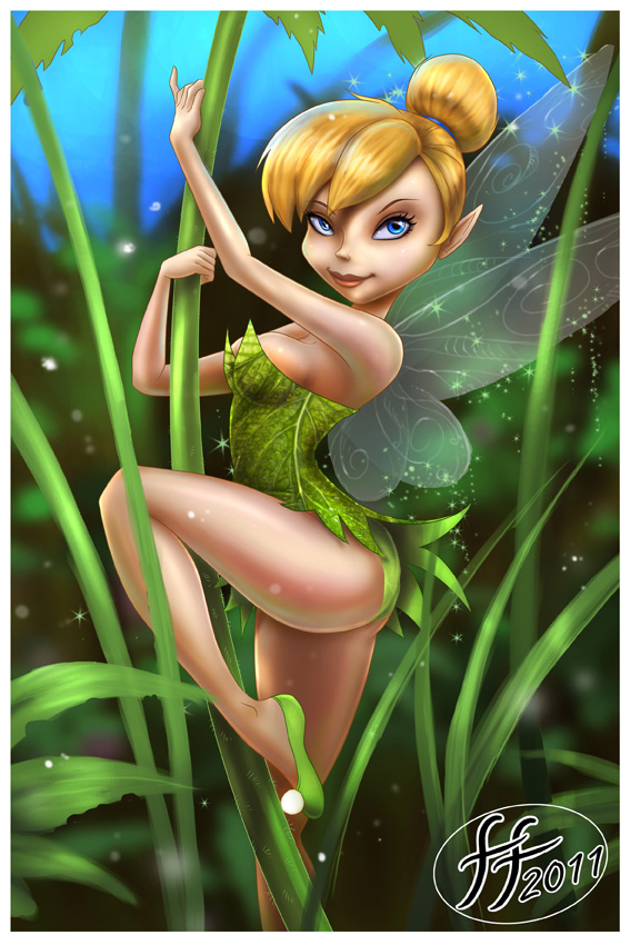 Detail Gambar Tinkerbell Nomer 21