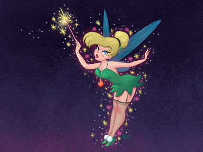 Detail Gambar Tinkerbell Nomer 55