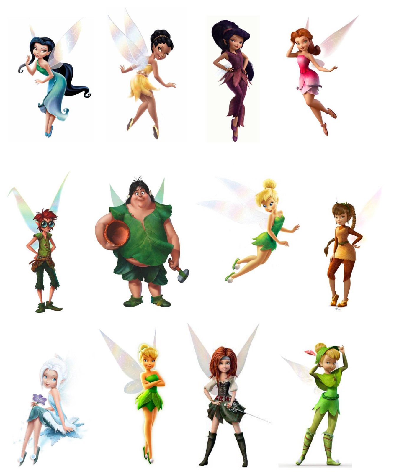 Detail Gambar Tinkerbell And Friends Nomer 53