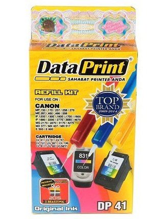 Detail Gambar Tinta Warna Canon Nomer 25