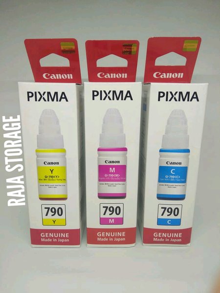 Detail Gambar Tinta Warna Canon Nomer 54