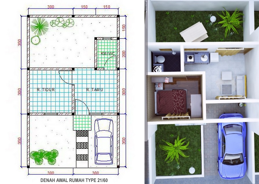 Detail Gambar Tipe Rumah Nomer 44