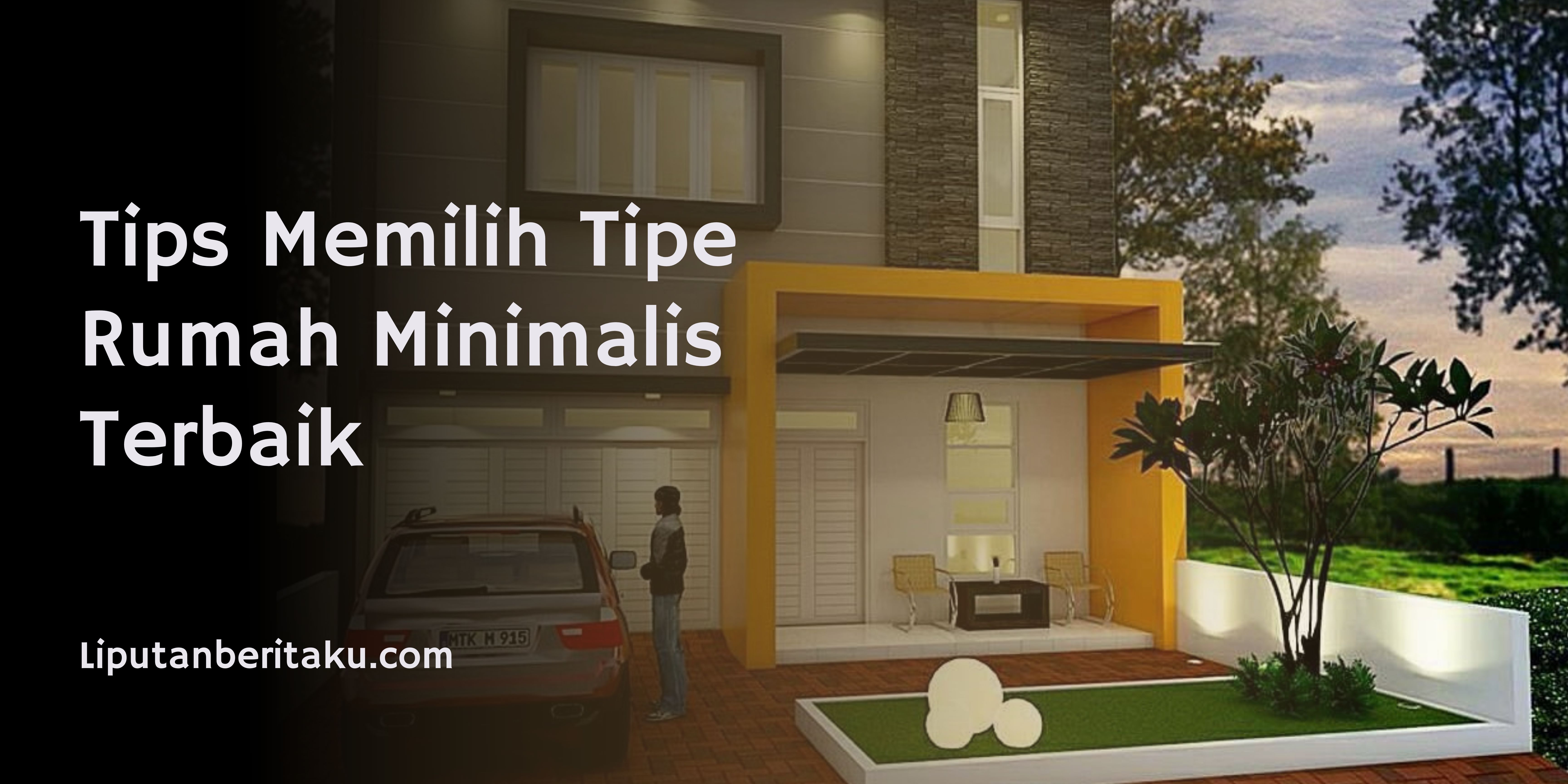 Detail Gambar Tipe Rumah Minimalis Nomer 44