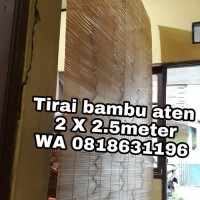 Detail Gambar Tirai Bambu Nomer 18