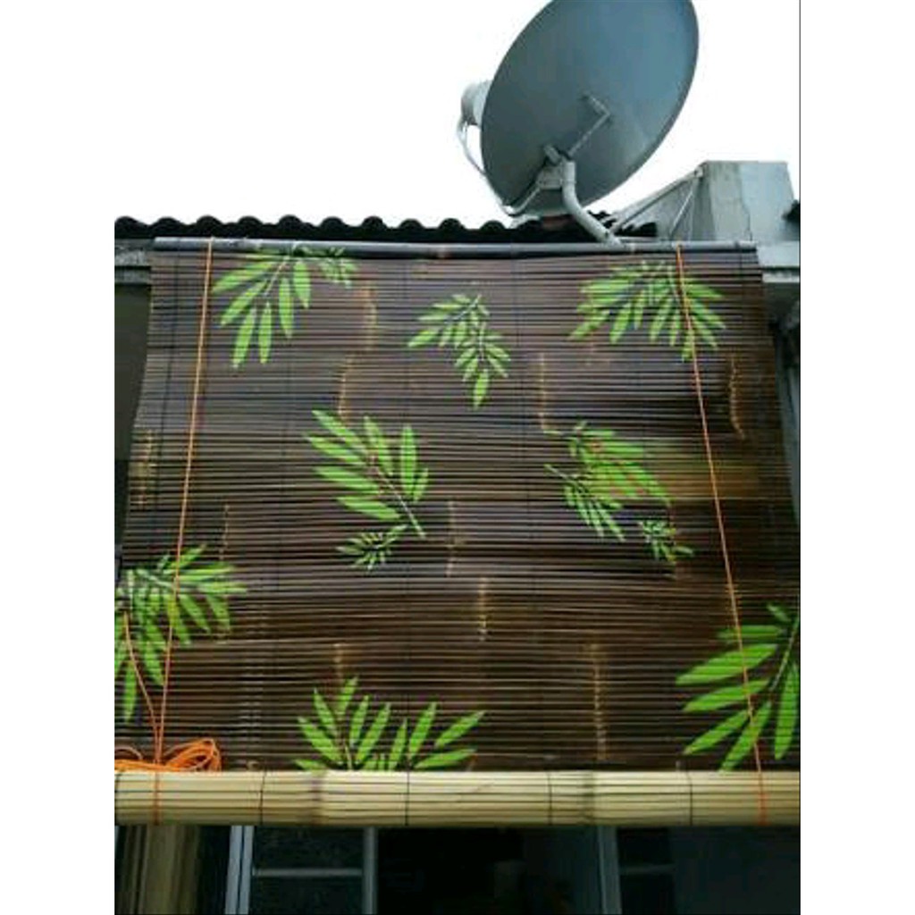 Detail Gambar Tirai Bambu Nomer 31