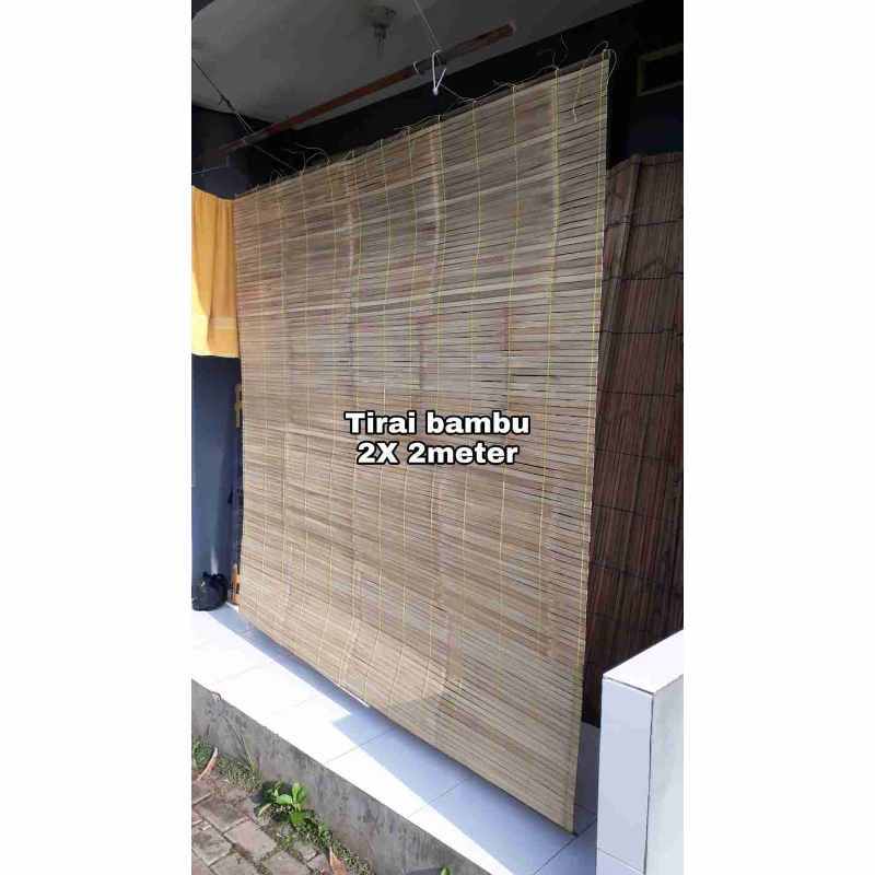 Detail Gambar Tirai Bambu Nomer 34