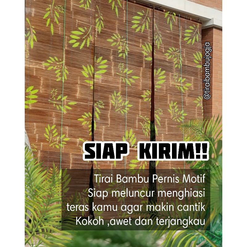 Detail Gambar Tirai Bambu Nomer 41