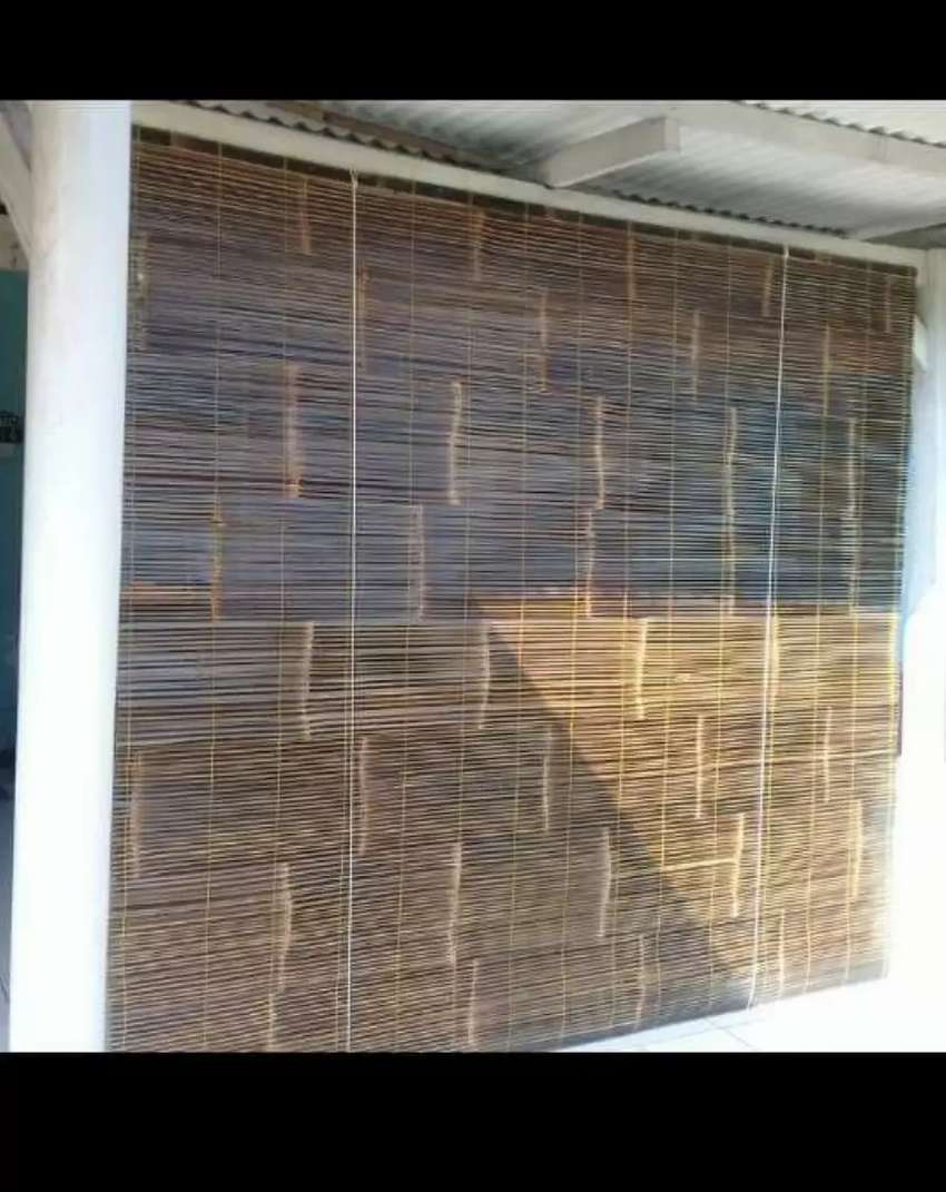 Detail Gambar Tirai Bambu Nomer 46
