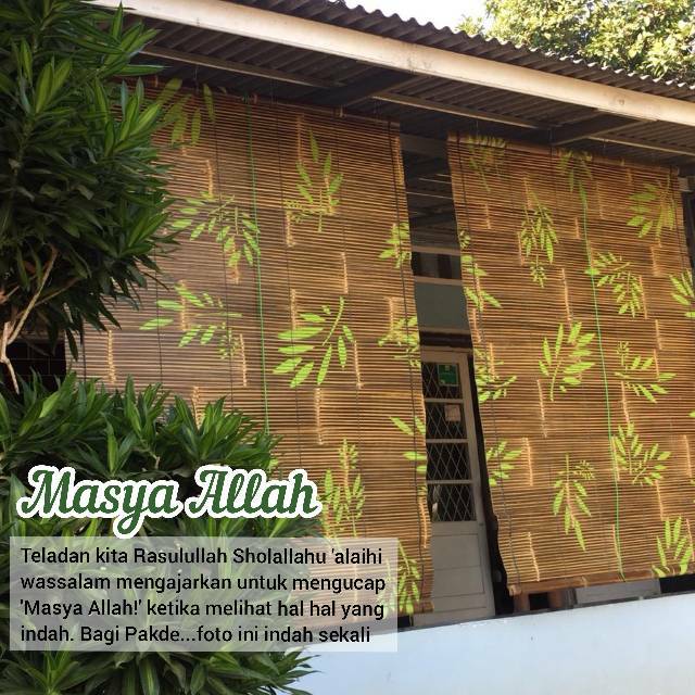 Detail Gambar Tirai Bambu Nomer 54