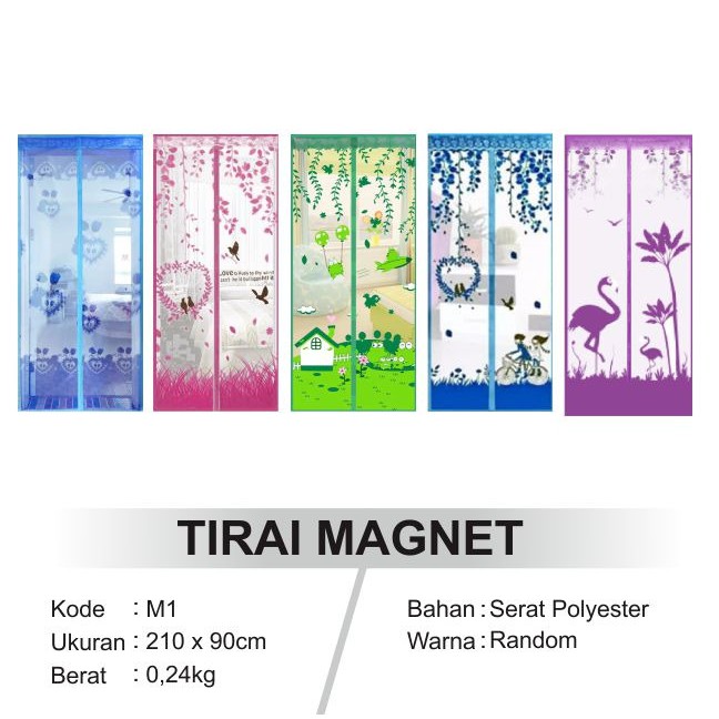 Detail Gambar Tirai Magnet Nomer 23