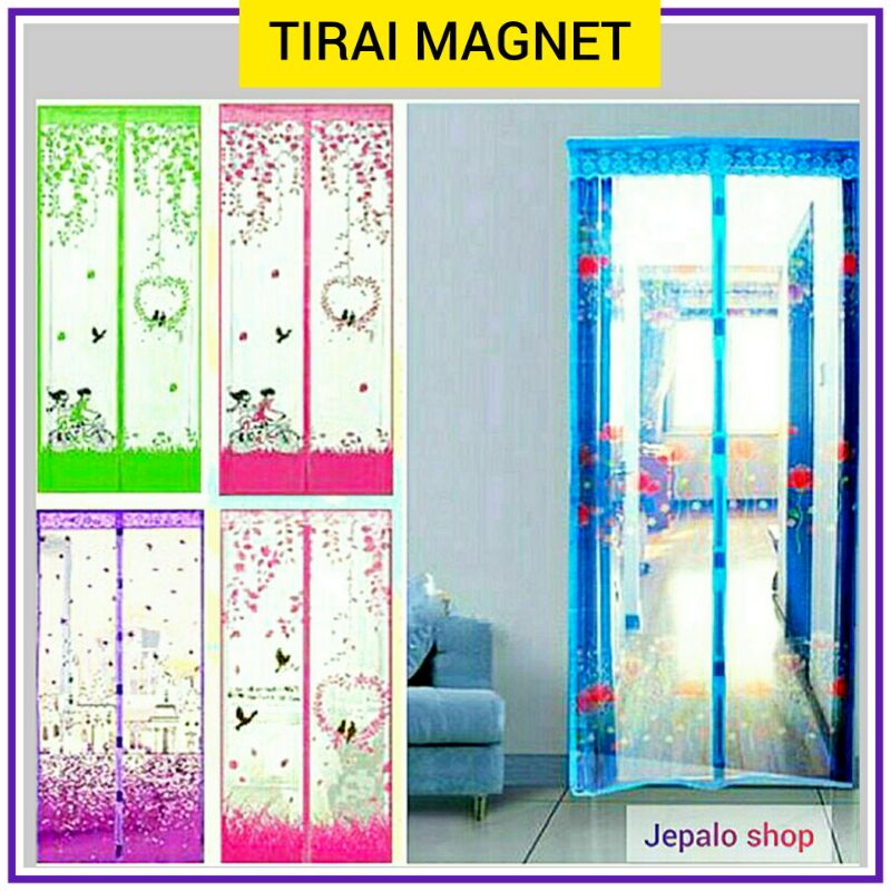 Detail Gambar Tirai Magnet Nomer 57