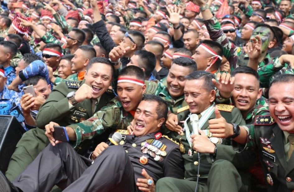 Detail Gambar Tni Polri Kompak Nomer 22