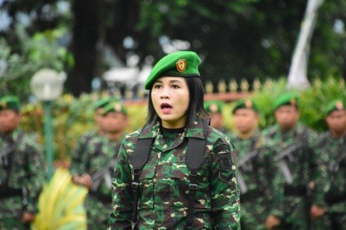 Detail Gambar Tni Wanita Nomer 11