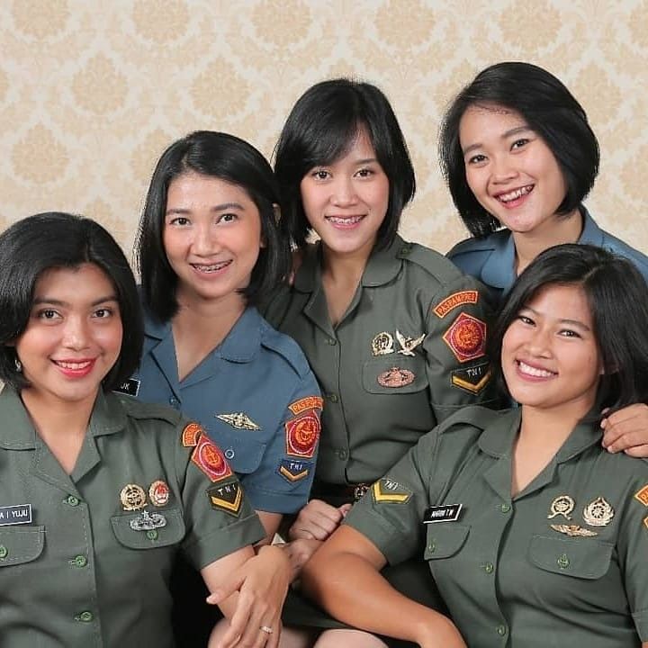 Detail Gambar Tni Wanita Nomer 32