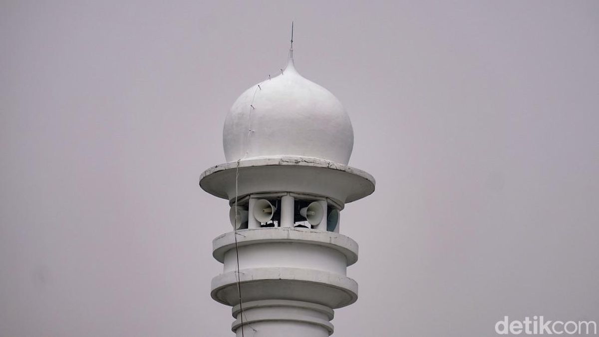 Detail Gambar Toa Masjid Nomer 22