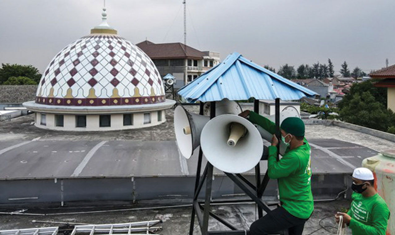 Detail Gambar Toa Masjid Nomer 26