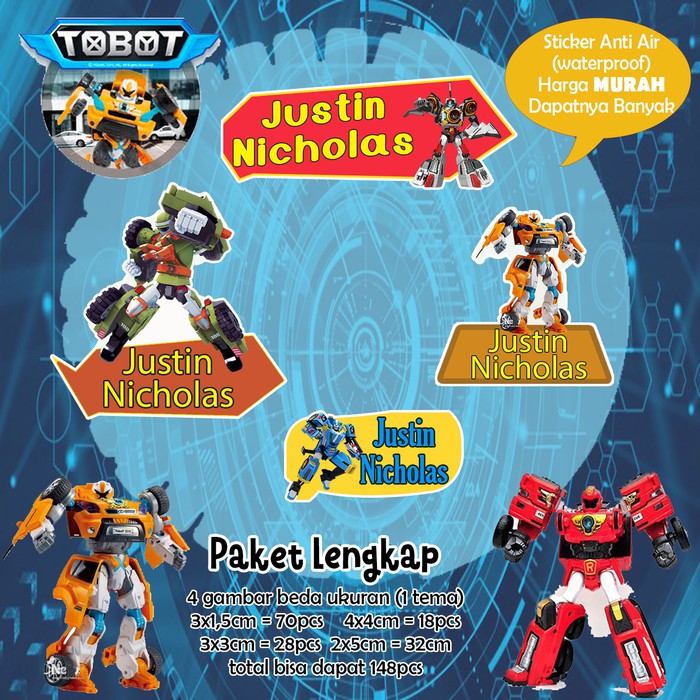 Detail Gambar Tobot Kartun Nomer 26