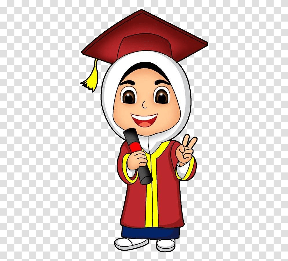 Detail Gambar Toga Wisuda Animasi Nomer 25