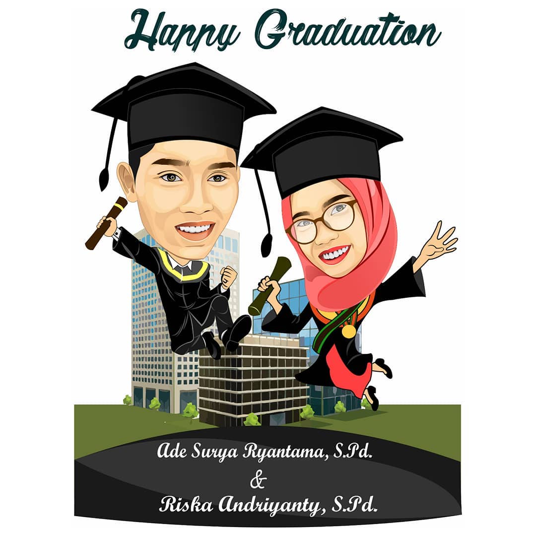 Detail Gambar Toga Wisuda Animasi Cowo Nomer 32