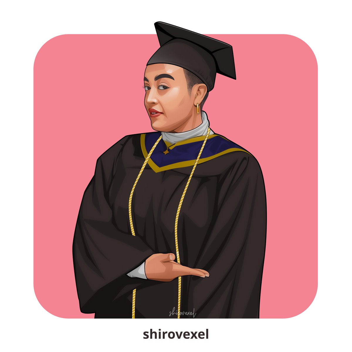 Detail Gambar Toga Wisuda Animasi Cowo Nomer 33